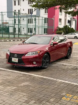 Lexus ES 2013 Red