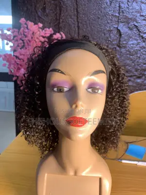 Banded Wavy Wig
