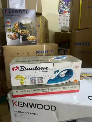 Binatone Lightweight Steam Iron SI-1605
