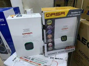 QASA 10000Watts Wall Mount Voltage Regulator With Smart Protection