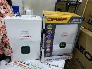 QASA Heavy Duty Wall Mount 10000Watts Voltage Guard