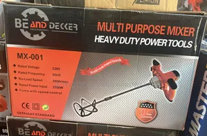 Be Decker Mixer 3550W