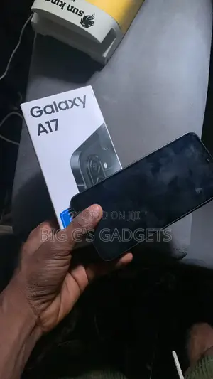 Samsung Galaxy A17 128 GB Black