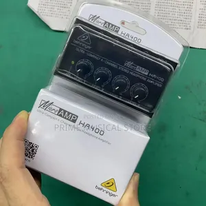 Behringer HA400 Headphone Amplifier