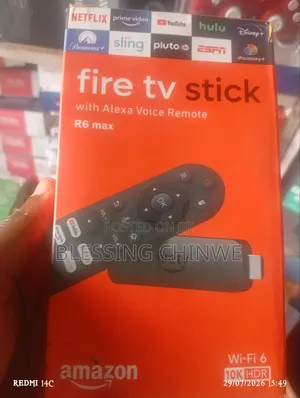 Amazon Fire TV Stick