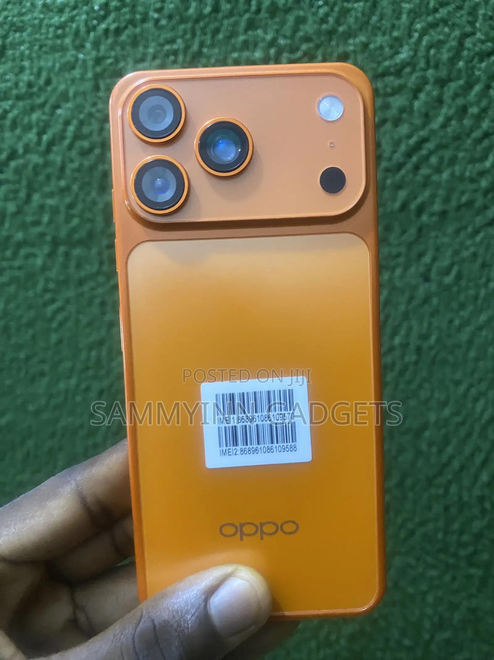Oppo AX7 Pro 128 GB Orange
