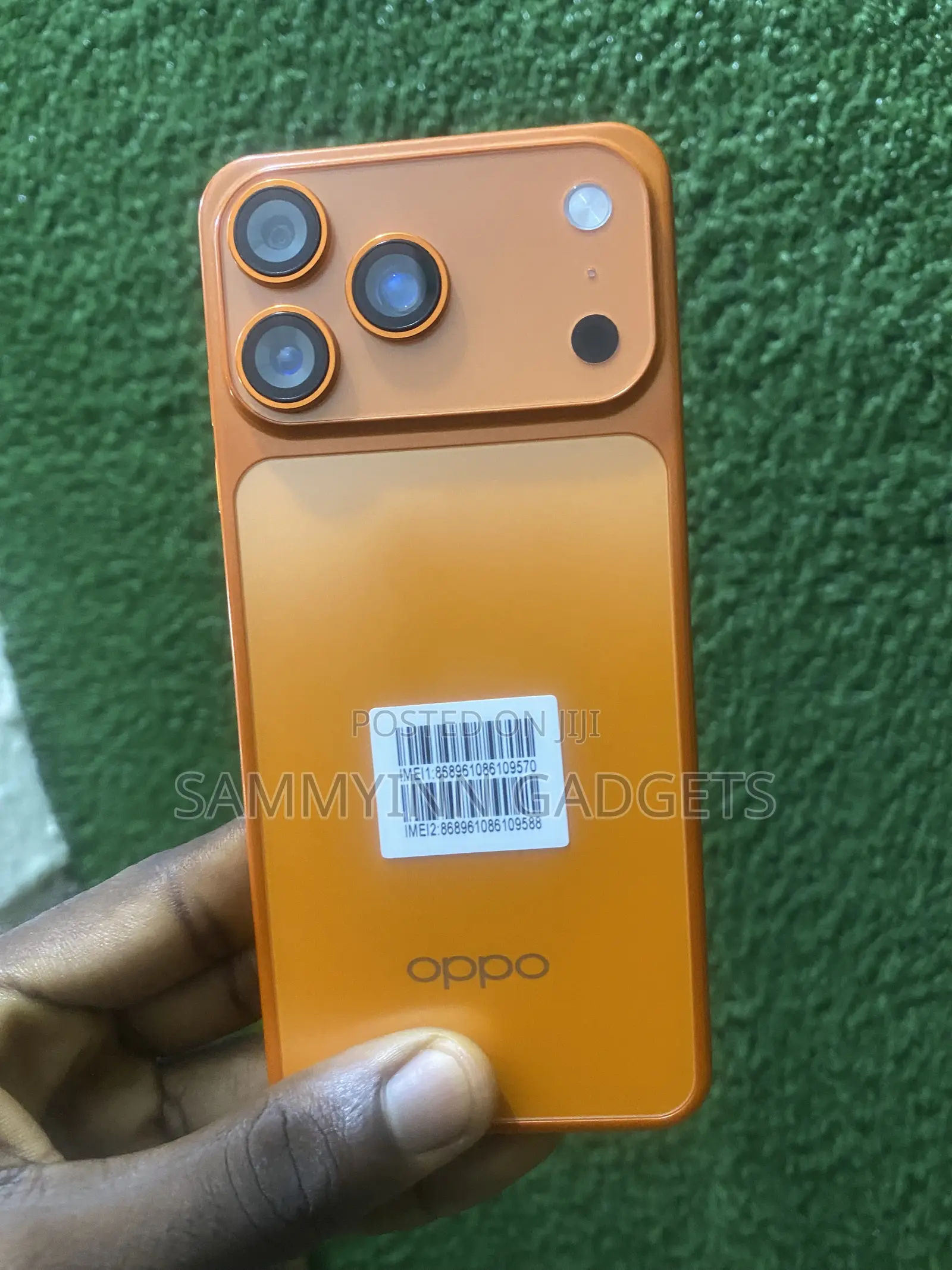Oppo AX7 Pro 128 GB Orange