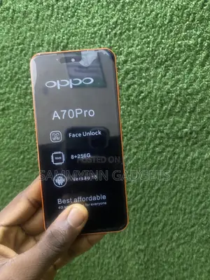 Oppo AX7 Pro 128 GB Orange