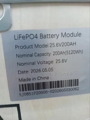 5kwh SMS Lithium Ion Battery