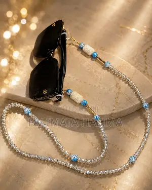 Luxury Handmade Beaded Glasses Chain – Stylish Eyewear Accessories
