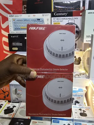 Standalone Photoelectric Wireless Smoke Detector