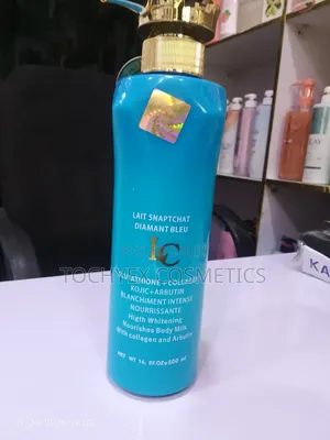 Snapchat Diamant Bleu Glutathione + Collagen Body Milk
