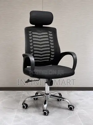 Office Chair With Comfortable Head Support