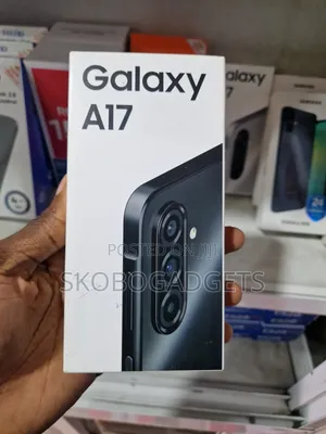 New Samsung Galaxy A17 128 GB Black