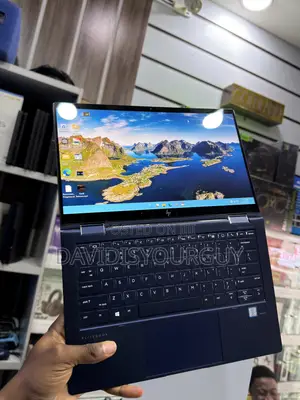 Laptop HP Elite Dragonfly x360 8th Gen 16GB Intel Core i5 SSD 256GB