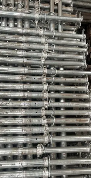 4m Galvanized Acrow Props