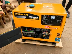FIRMAN SDG7000SE Silent Diesel Generator – Heavy-Duty Backup Power