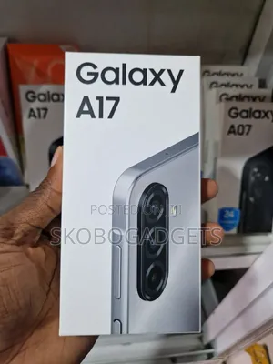 New Samsung Galaxy A17 128 GB Gray