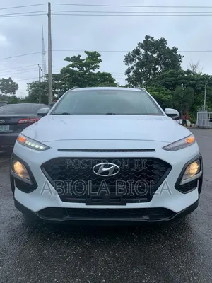 Hyundai Kona 2020 White