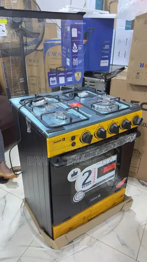 Scanfrost SFC6460NG 60x60 4 Burner Kitchen Appliance
