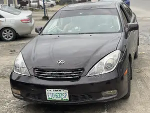 Lexus ES 2005 Burgundy
