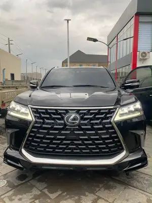 Lexus LX 2022 Black