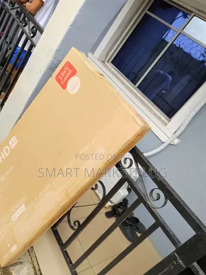 LG 65" Smart Television With Youtube + Prime Video-65ua73