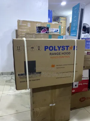 Polystar Cooking Hood 60cm Pv-Td6010bvc