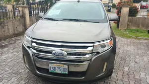 Ford Edge 2014 Brown