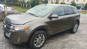 Ford Edge 2014 Brown