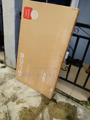 LG 65" Uhd Smart Television With Mira Cast + Bluetooth