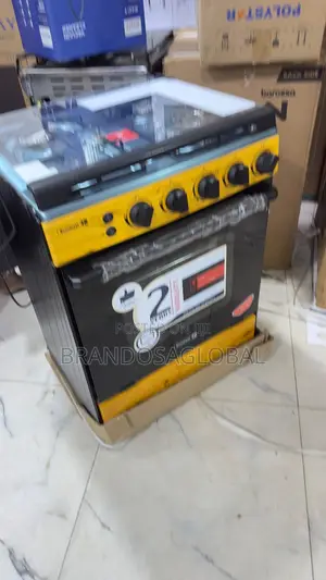 Scanfrost SFC6460NG 60x60 4 Burner Gas Range