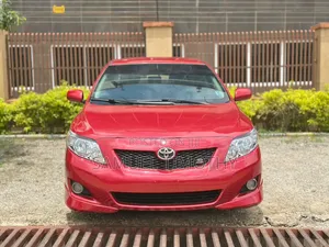 Toyota Corolla 2009 Red