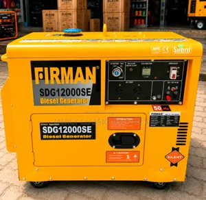 FIRMAN SDG12000SE Silent Diesel Generator –Heavy-Duty Industrial Power