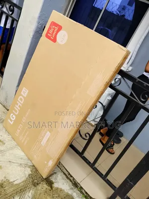 LG 65" Smart Led Television-With Wifi + Bluetooth