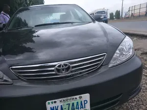 Toyota Camry 2006 Black