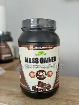 Nature's Field Mass Gainer