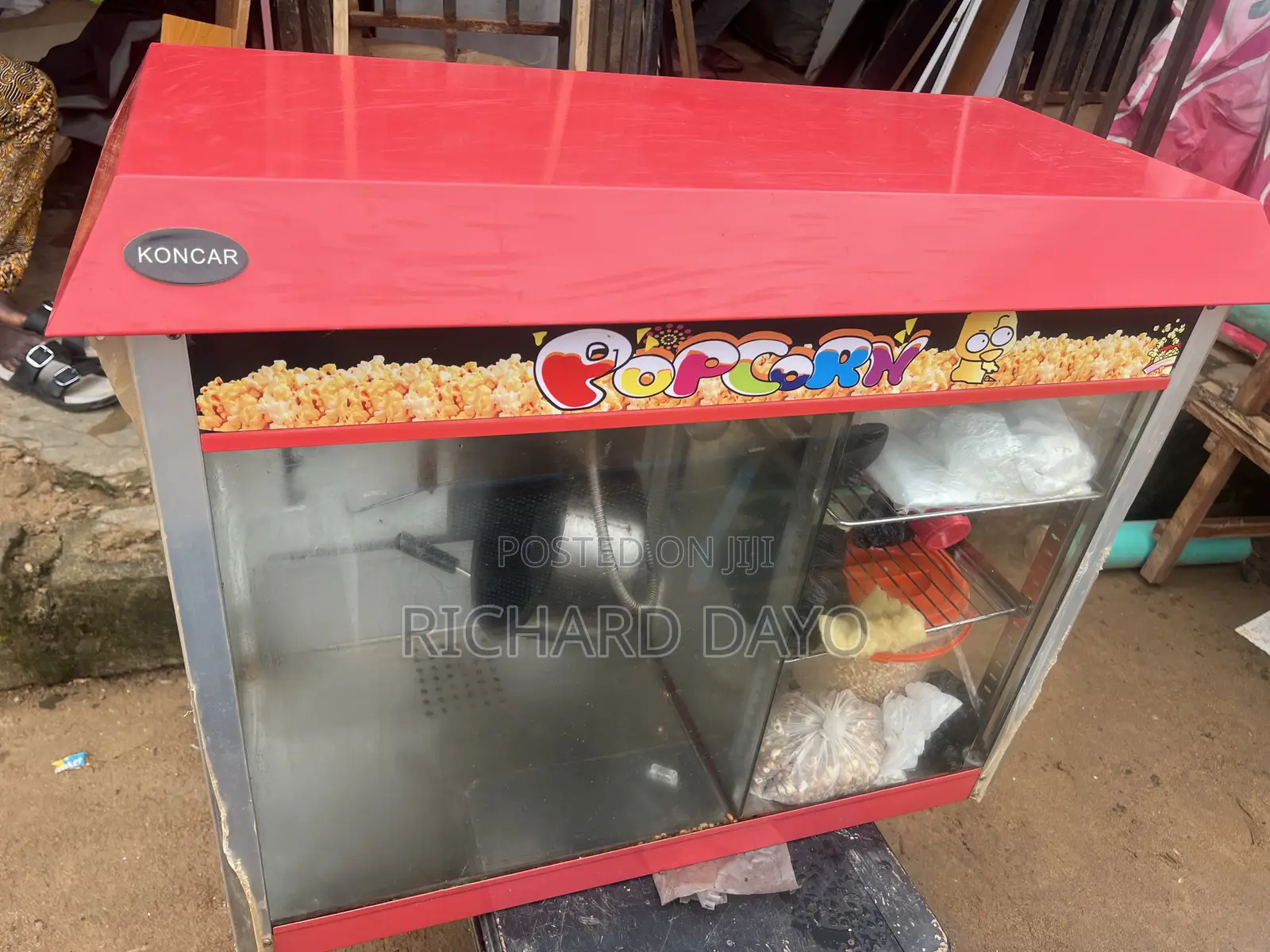 Popcorn Machine