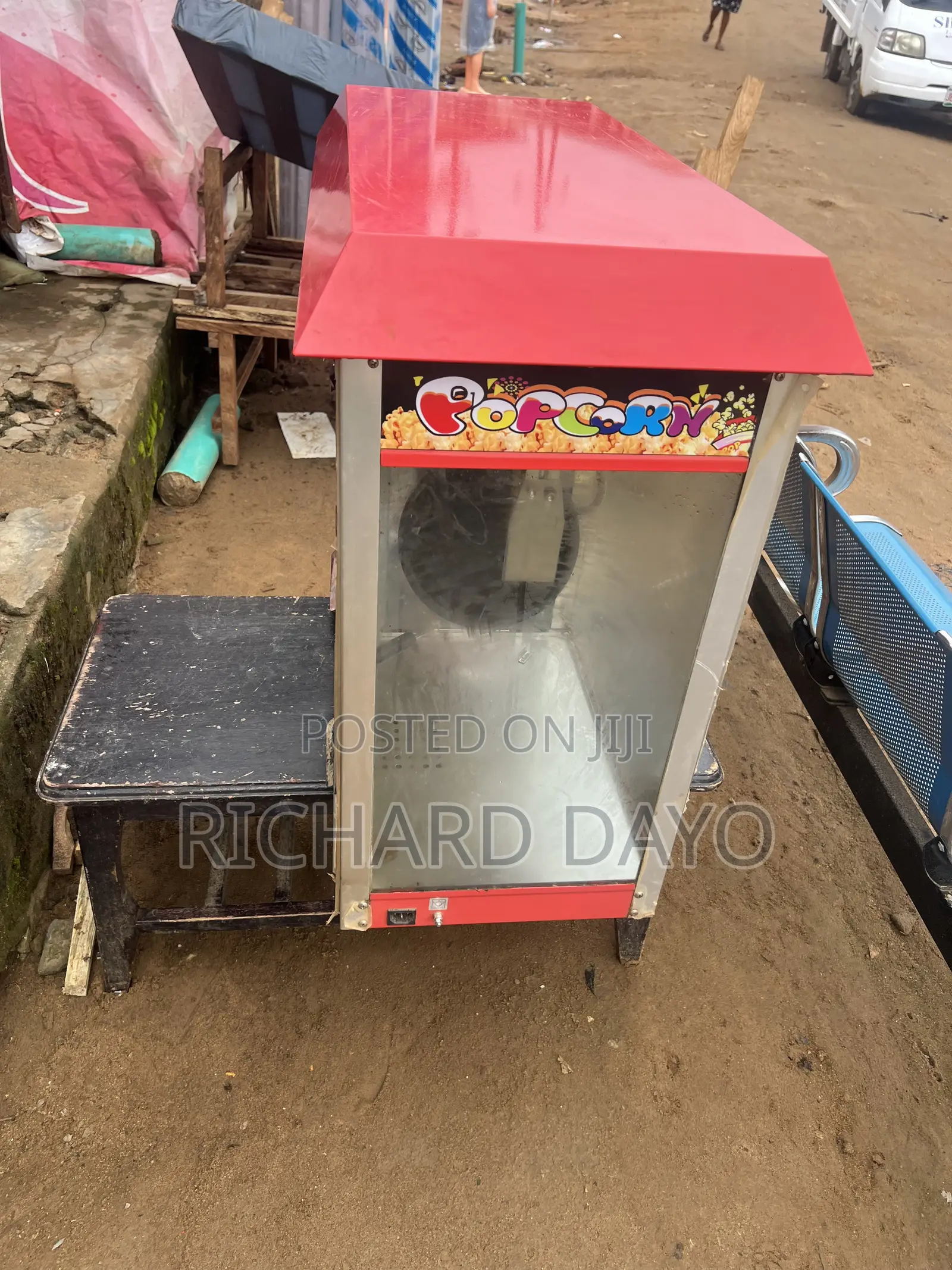 Popcorn Machine
