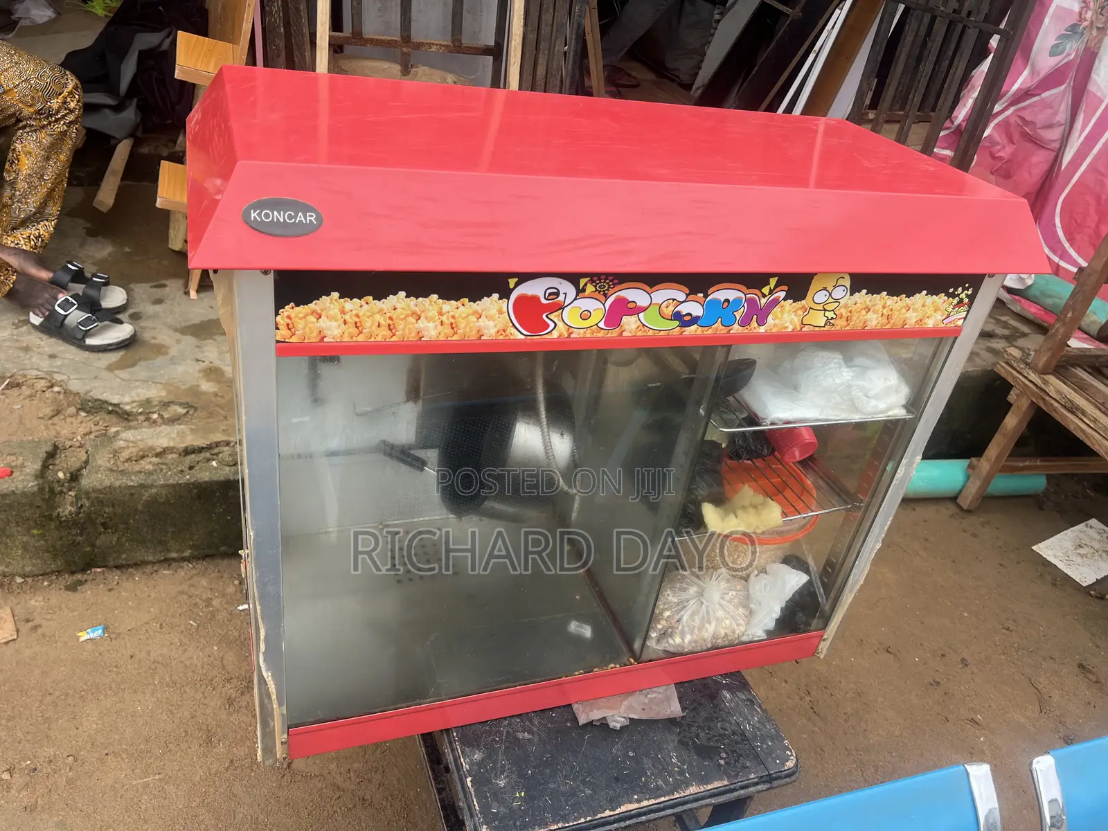 Popcorn Machine