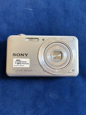 (Retro Camera)Sony Cyber-Shot 16MP Digital Camera – 5x Optical Zoom