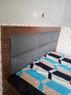 Bed Frame With Mattress