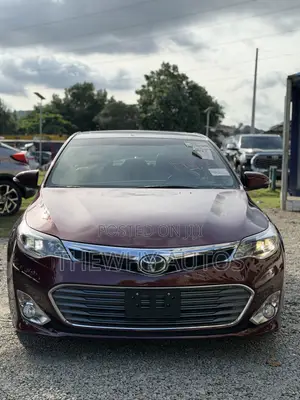 Toyota Avalon Limited 4dr Sedan (3.5L 6cyl 6A) 2014 Burgundy