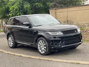 Land Rover Range Rover 2012 Black