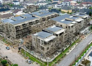 Furnished 4bdrm Townhouse/Terrace in Kolapo Ishola Gra for sale