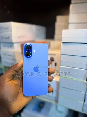 Apple iPhone 16 256 GB Blue