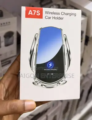 A7S Wireless Car Phone Holder/Charger