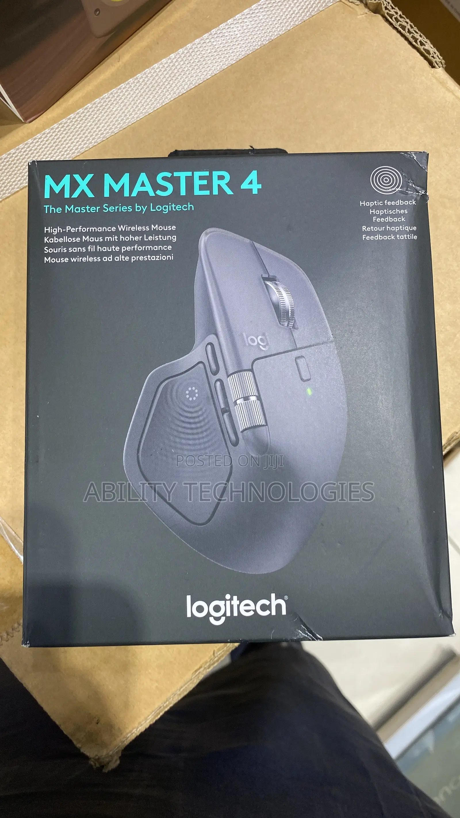 Logitech MX Master 4 Mouse