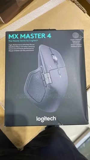 Logitech MX Master 4 Mouse