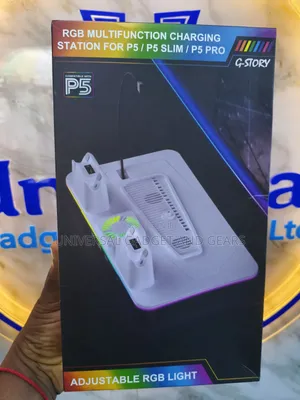 RGB Multifunction Charge Station for PS5 Fat/ Slim / Pro